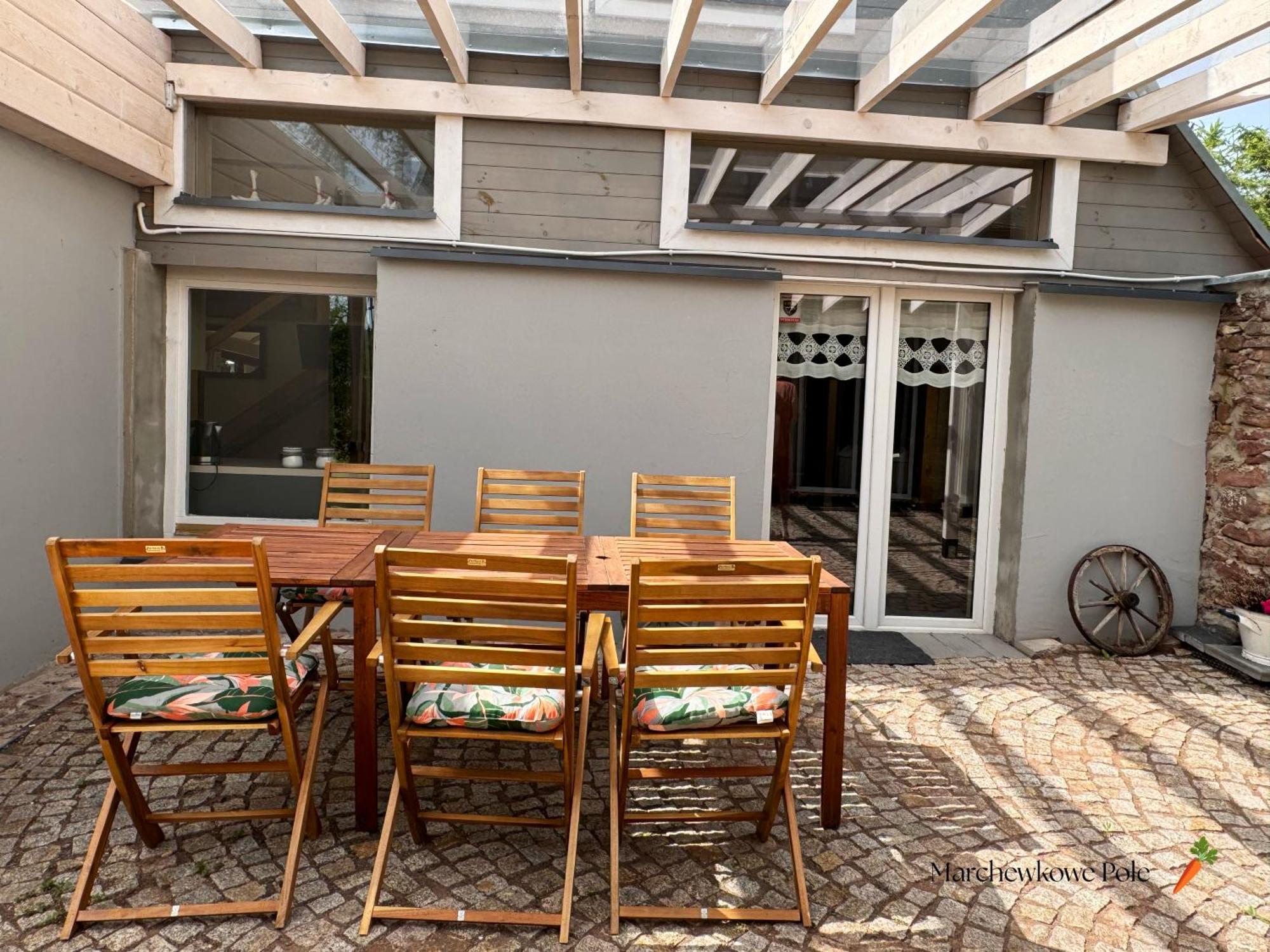 Marchewkowe Pole Villa Sosnina ภายนอก รูปภาพ