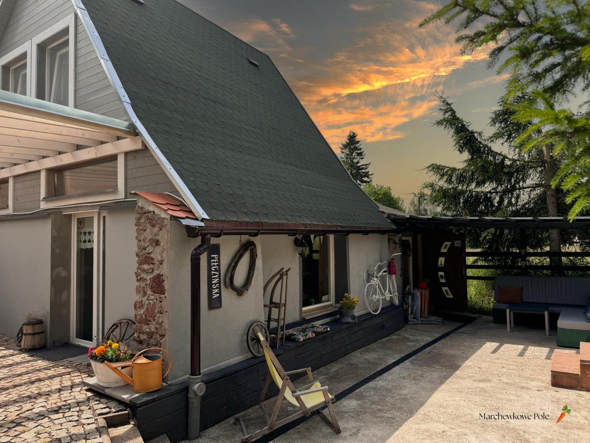 Marchewkowe Pole Villa Sosnina ภายนอก รูปภาพ