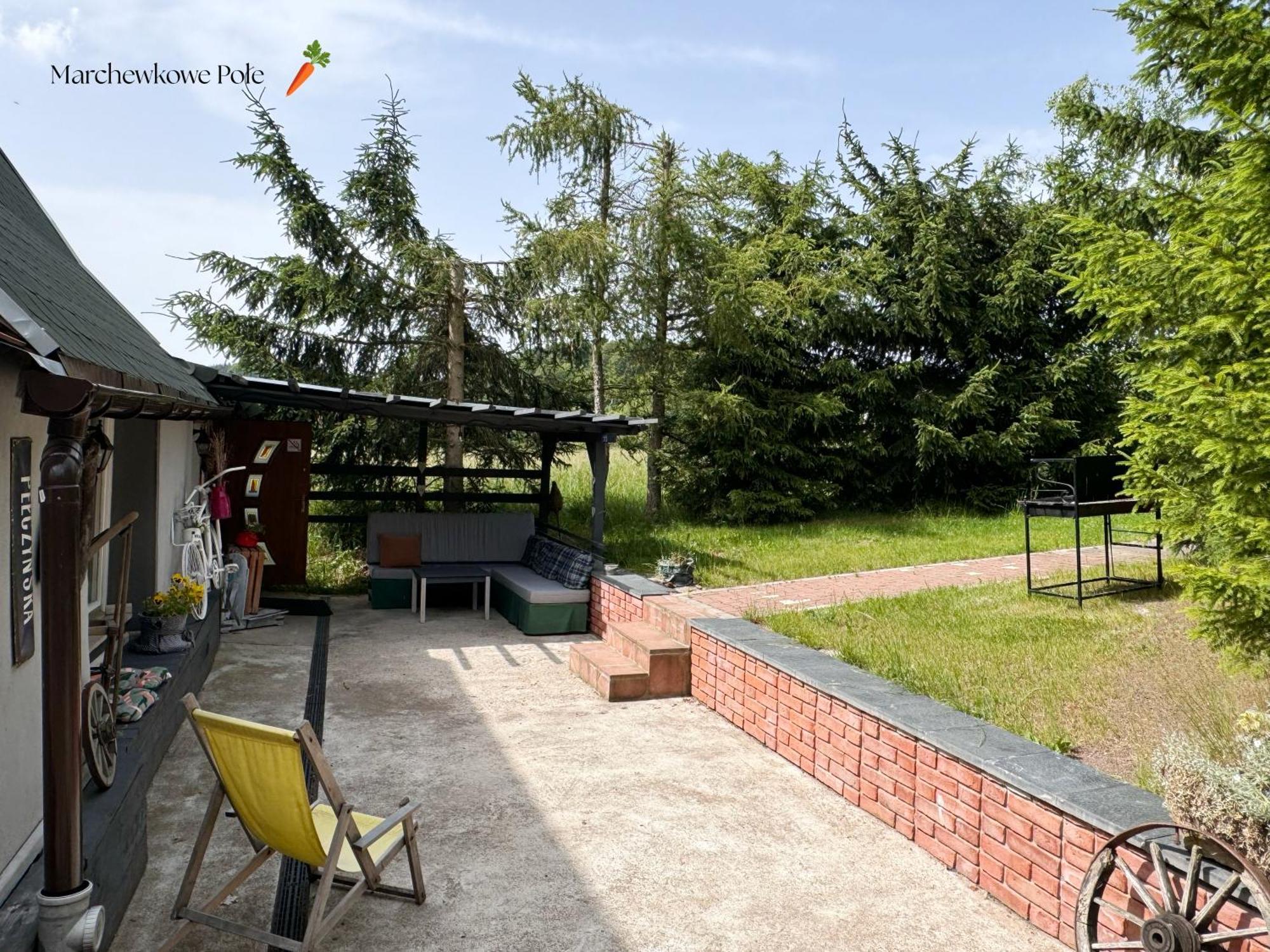 Marchewkowe Pole Villa Sosnina ภายนอก รูปภาพ