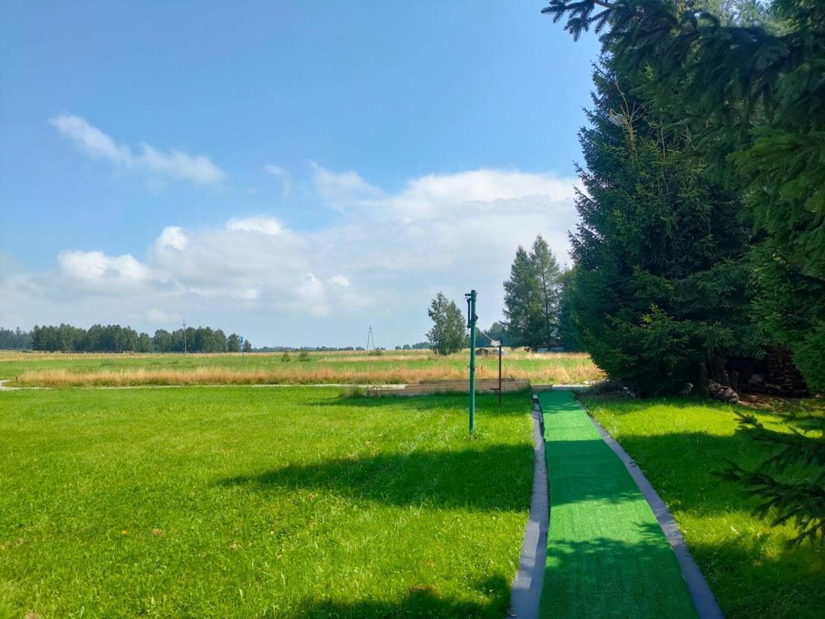 Marchewkowe Pole Villa Sosnina ภายนอก รูปภาพ