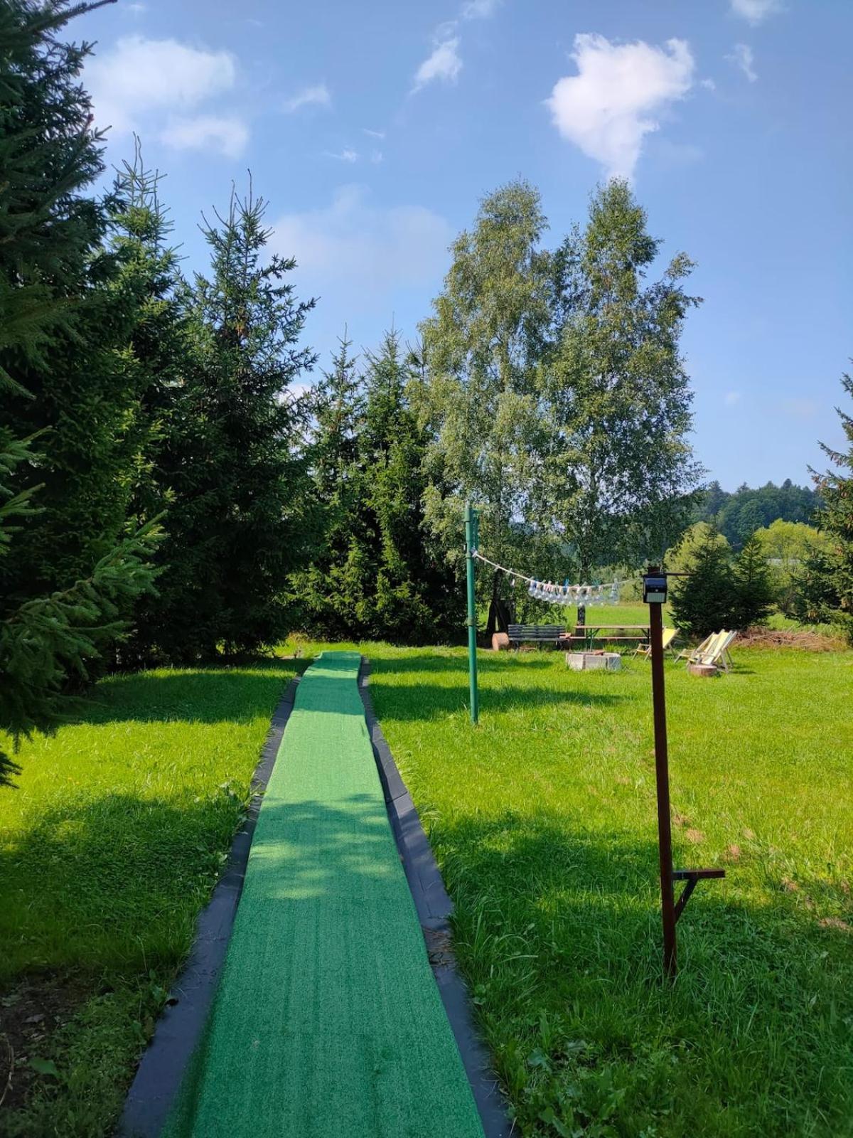 Marchewkowe Pole Villa Sosnina ภายนอก รูปภาพ
